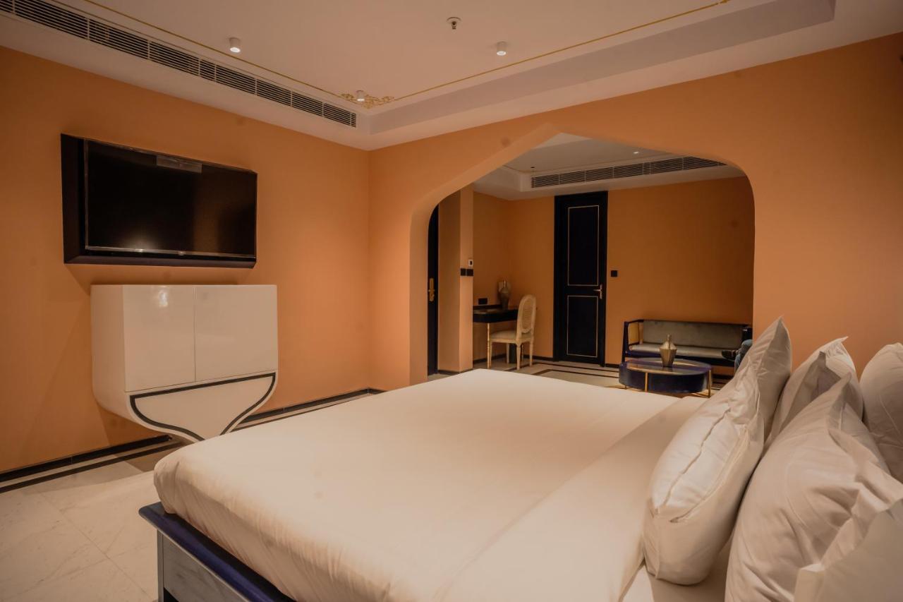 Bur'Dera - A Boutique Luxury Hotel جايبور المظهر الخارجي الصورة