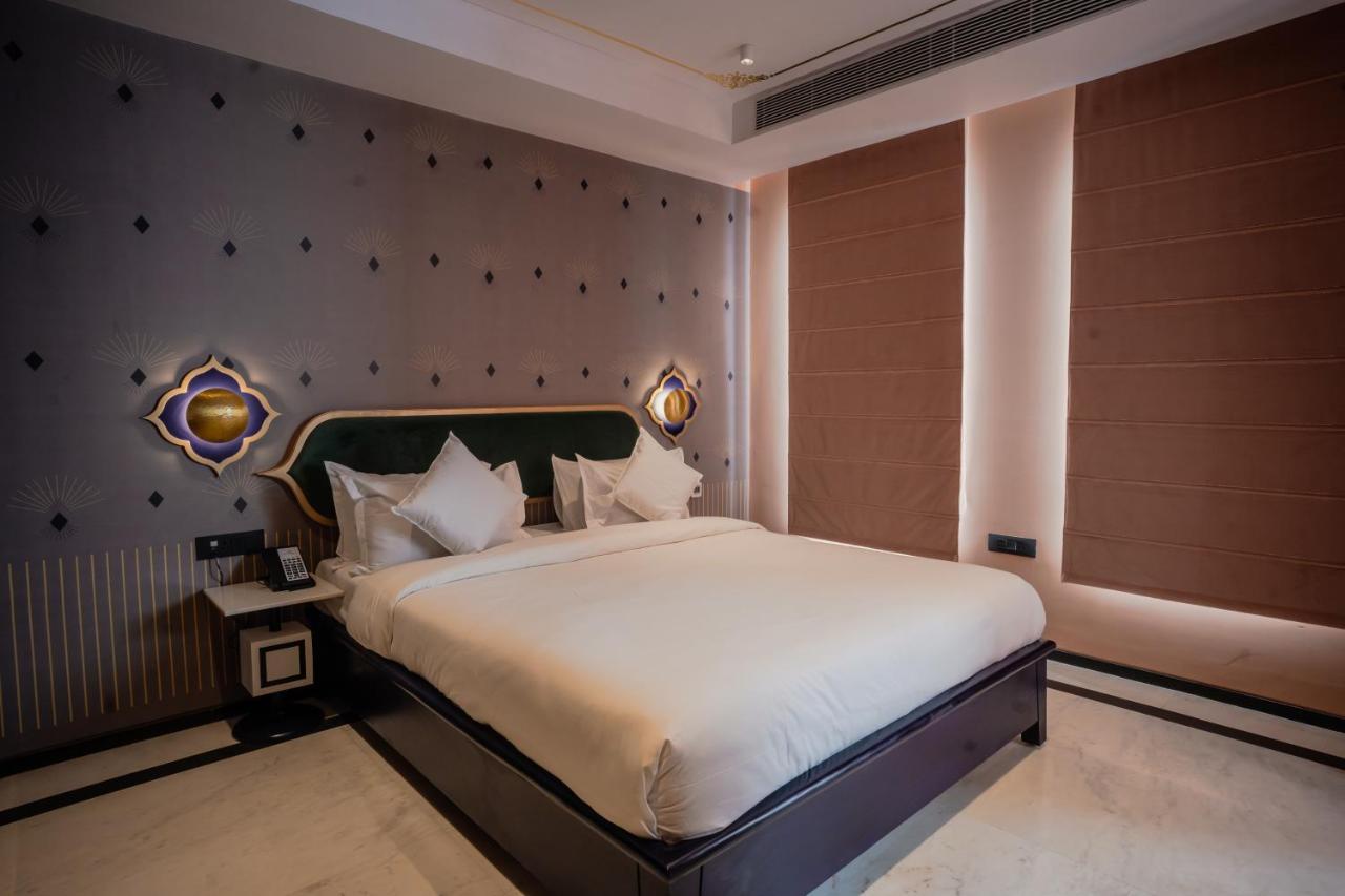 Bur'Dera - A Boutique Luxury Hotel جايبور المظهر الخارجي الصورة