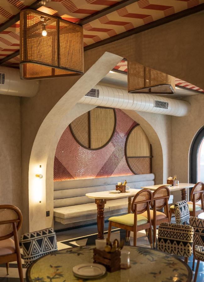 Bur'Dera - A Boutique Luxury Hotel جايبور المظهر الخارجي الصورة