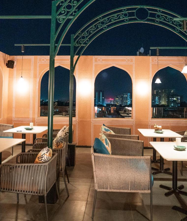 Bur'Dera - A Boutique Luxury Hotel جايبور المظهر الخارجي الصورة