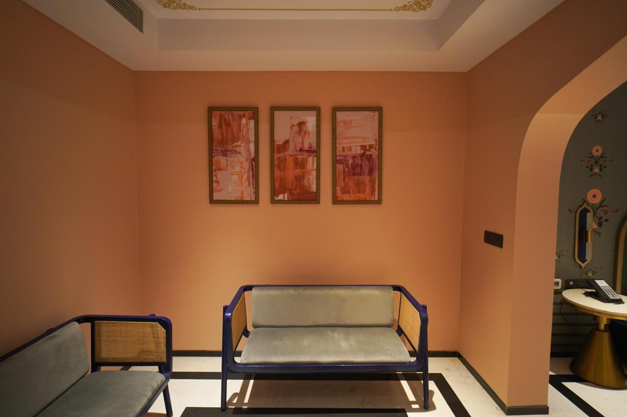 Bur'Dera - A Boutique Luxury Hotel جايبور المظهر الخارجي الصورة