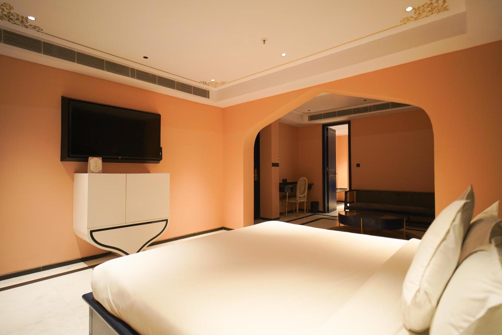 Bur'Dera - A Boutique Luxury Hotel جايبور المظهر الخارجي الصورة