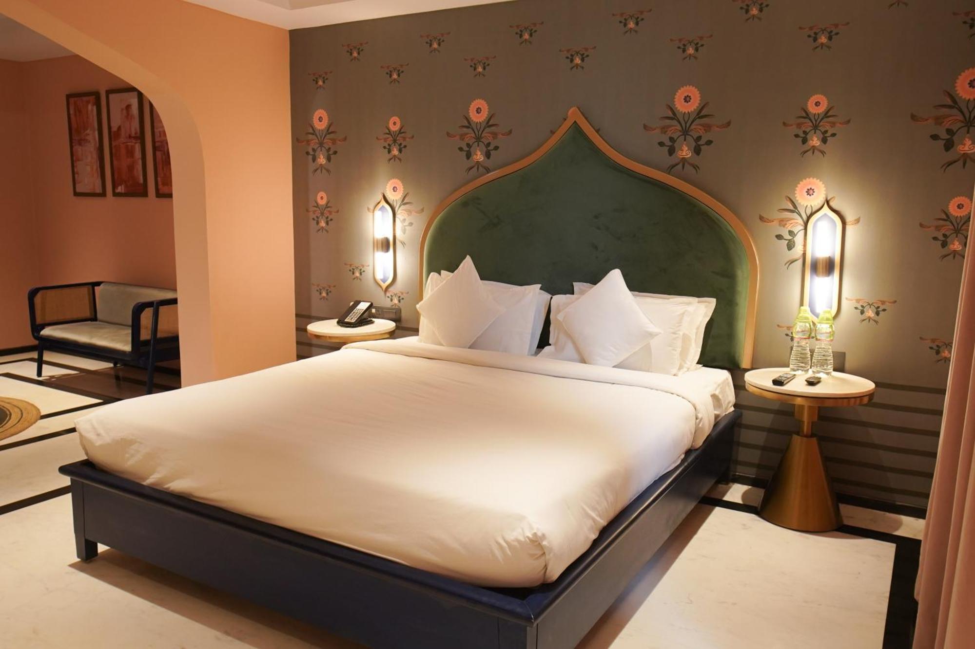 Bur'Dera - A Boutique Luxury Hotel جايبور المظهر الخارجي الصورة