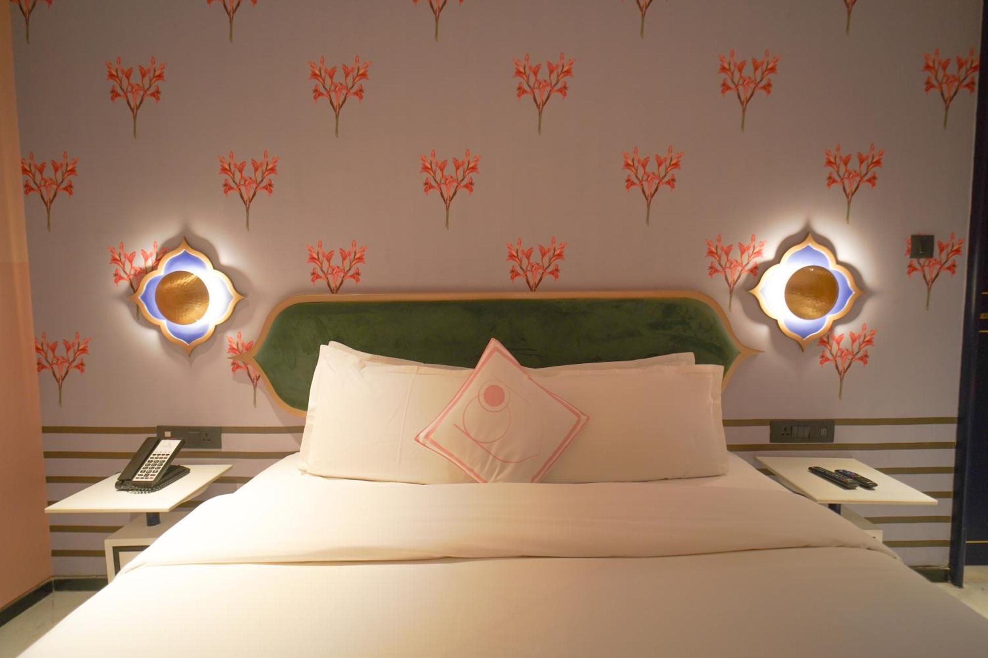 Bur'Dera - A Boutique Luxury Hotel جايبور المظهر الخارجي الصورة