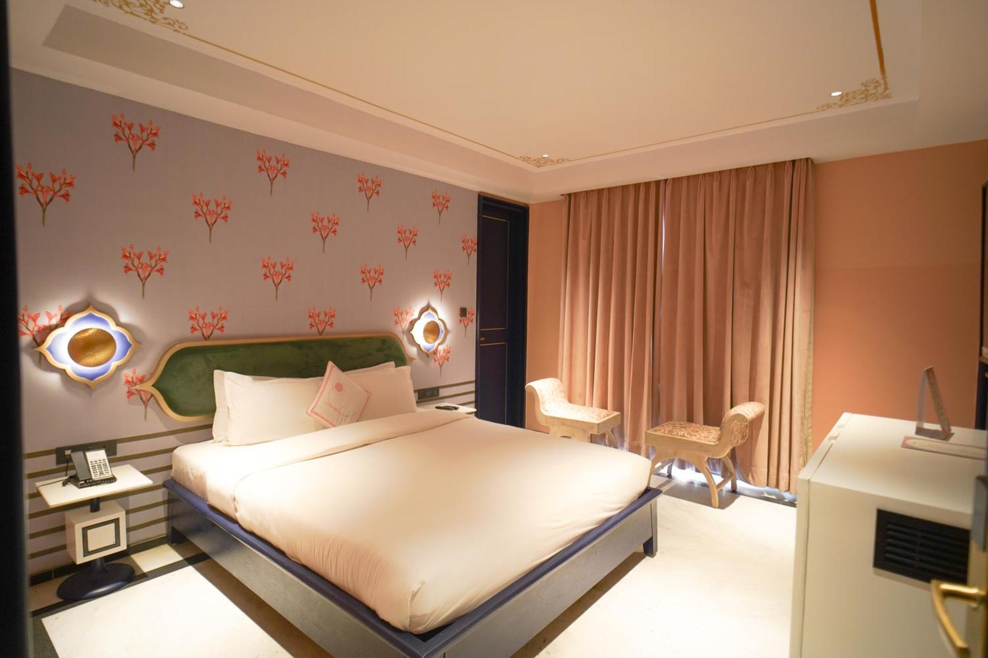 Bur'Dera - A Boutique Luxury Hotel جايبور المظهر الخارجي الصورة