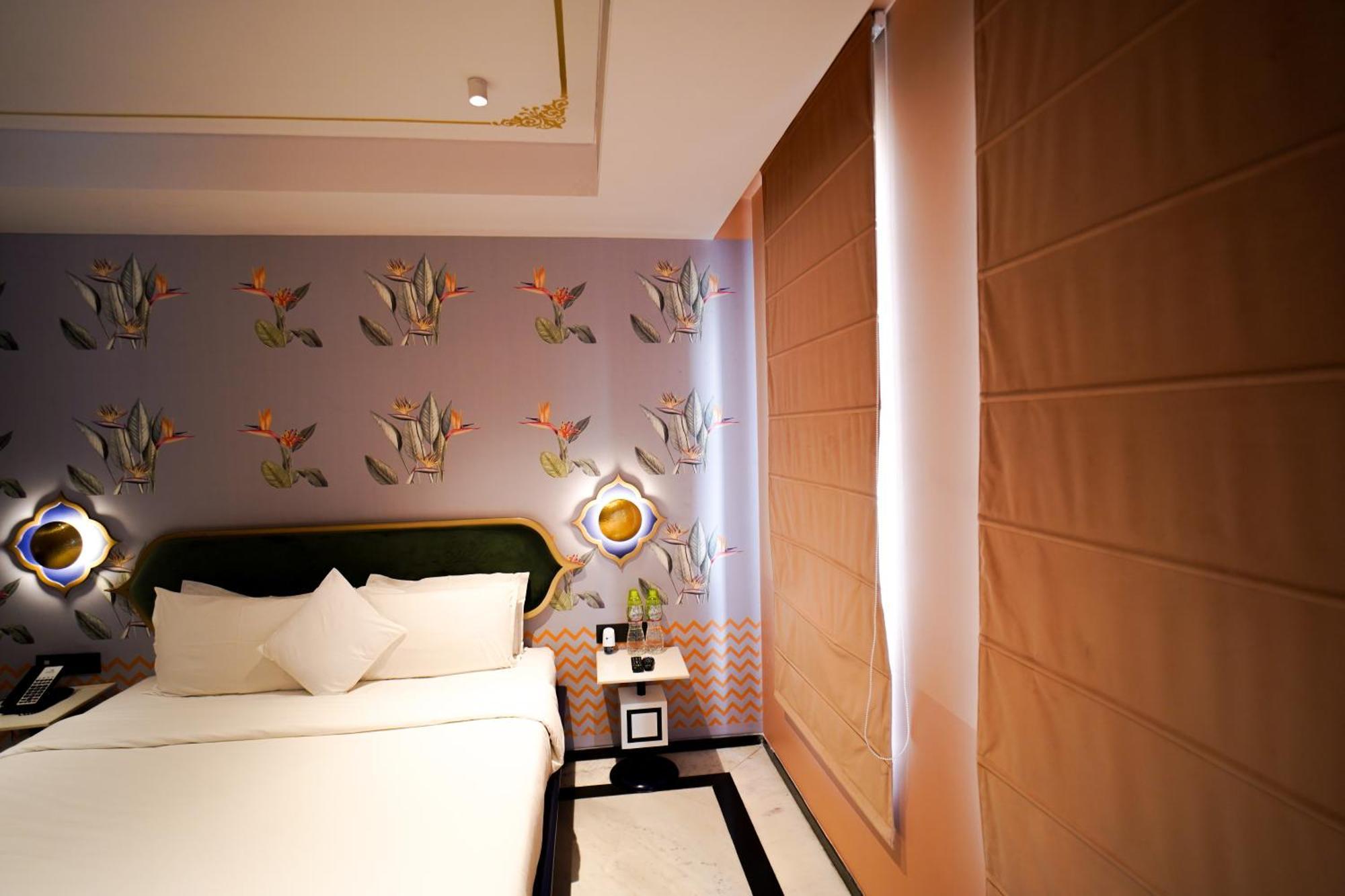 Bur'Dera - A Boutique Luxury Hotel جايبور المظهر الخارجي الصورة