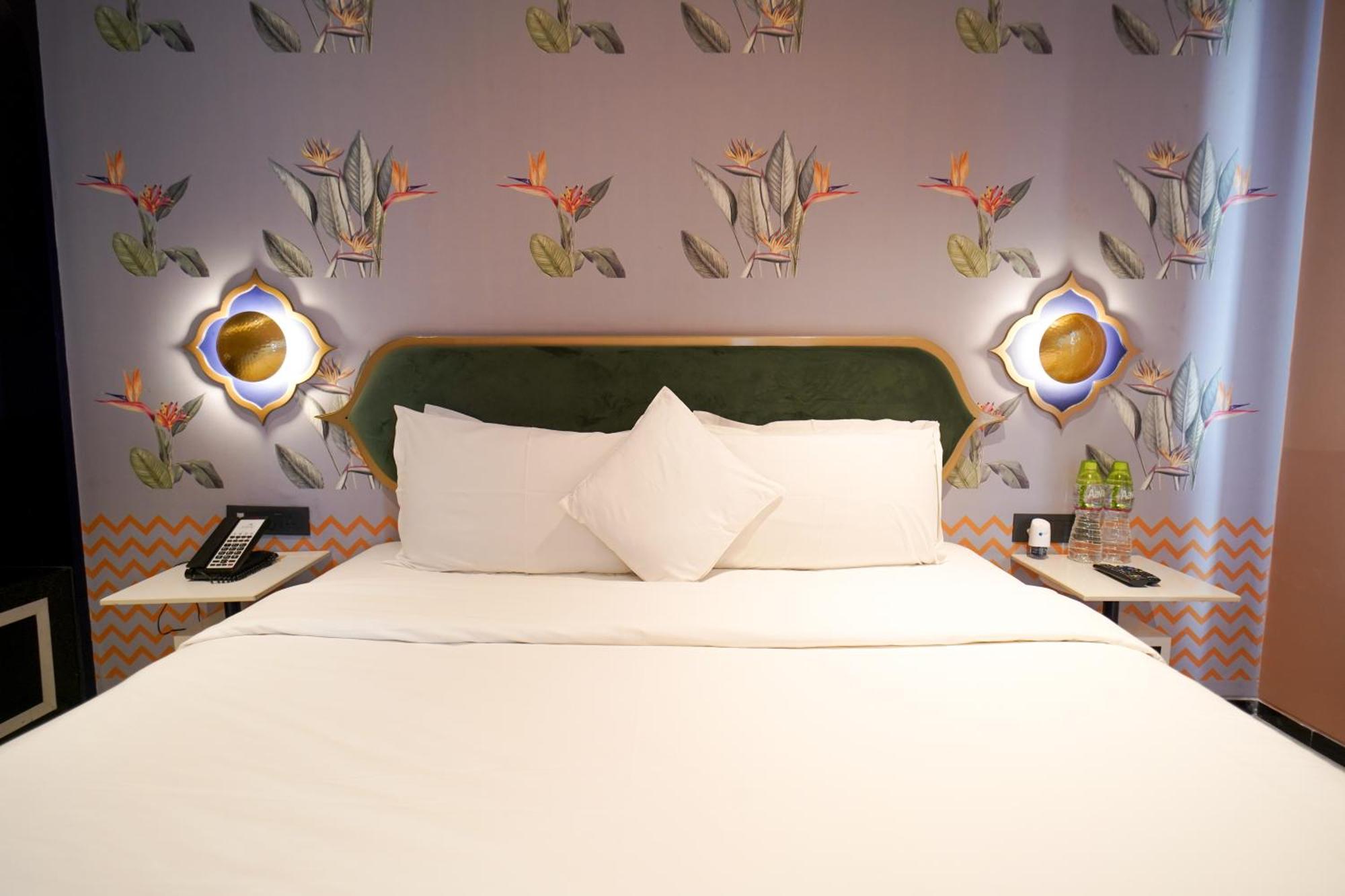 Bur'Dera - A Boutique Luxury Hotel جايبور المظهر الخارجي الصورة