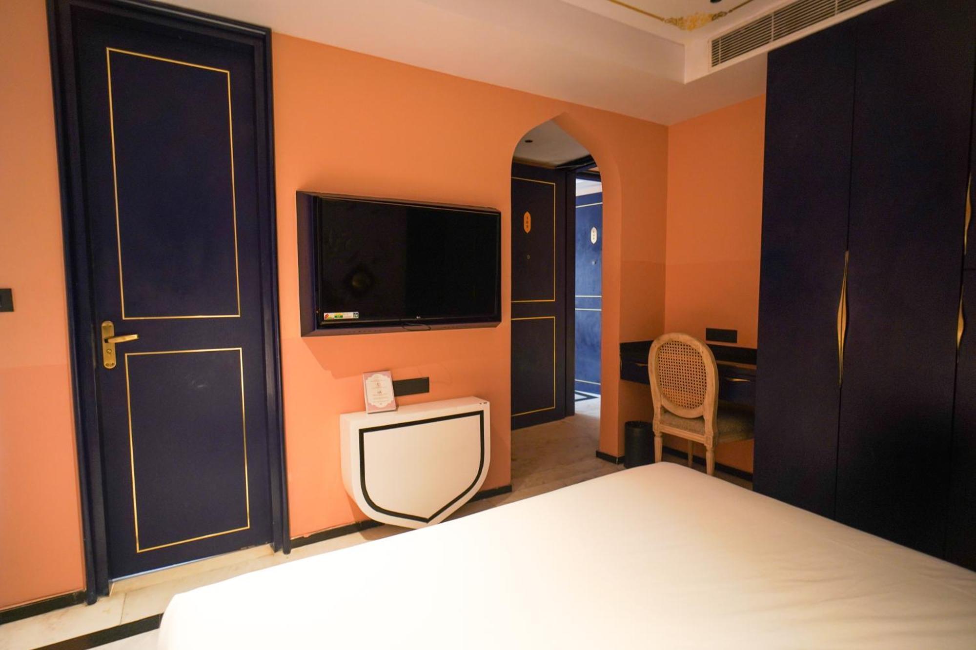Bur'Dera - A Boutique Luxury Hotel جايبور المظهر الخارجي الصورة