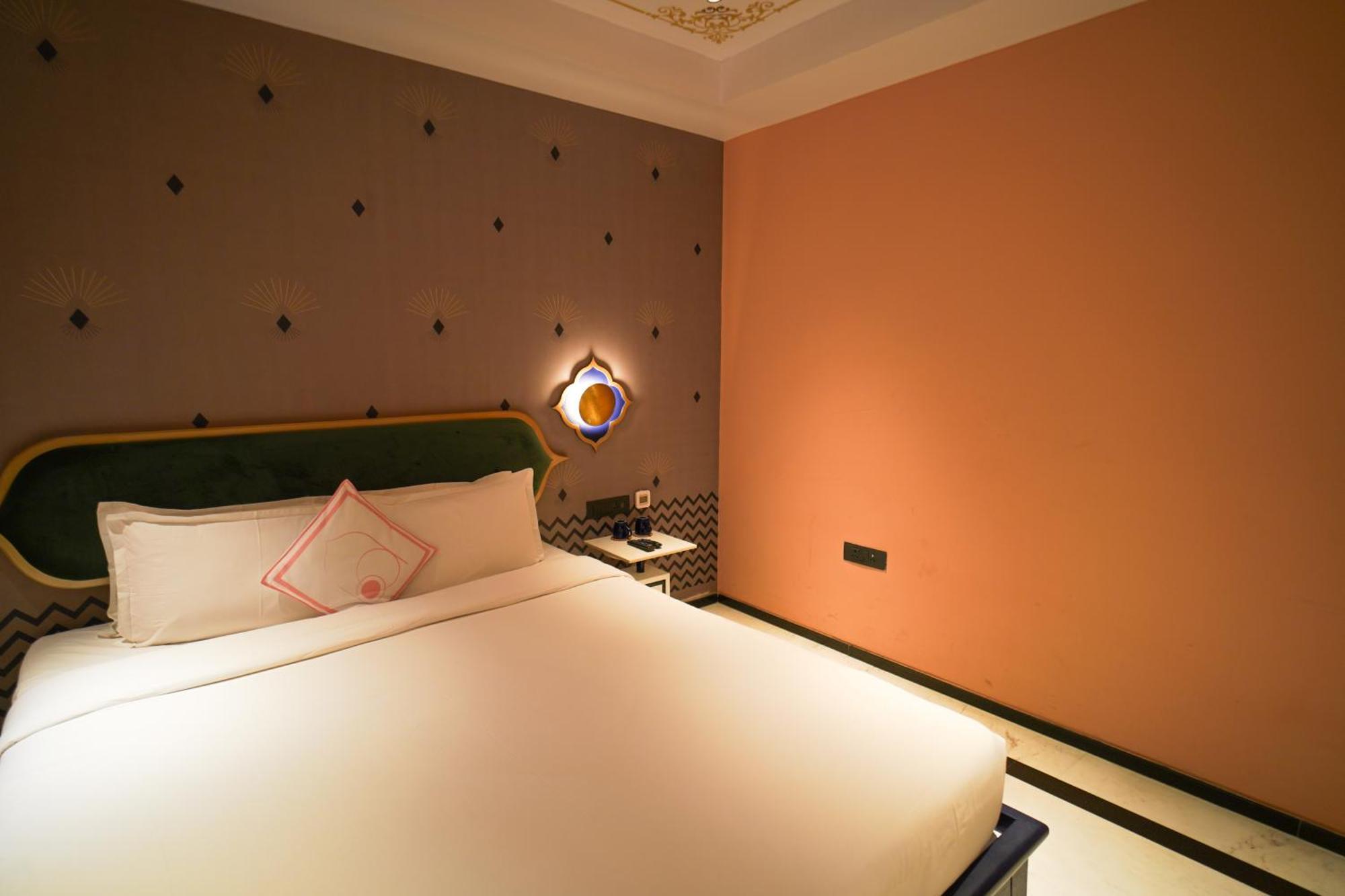 Bur'Dera - A Boutique Luxury Hotel جايبور المظهر الخارجي الصورة