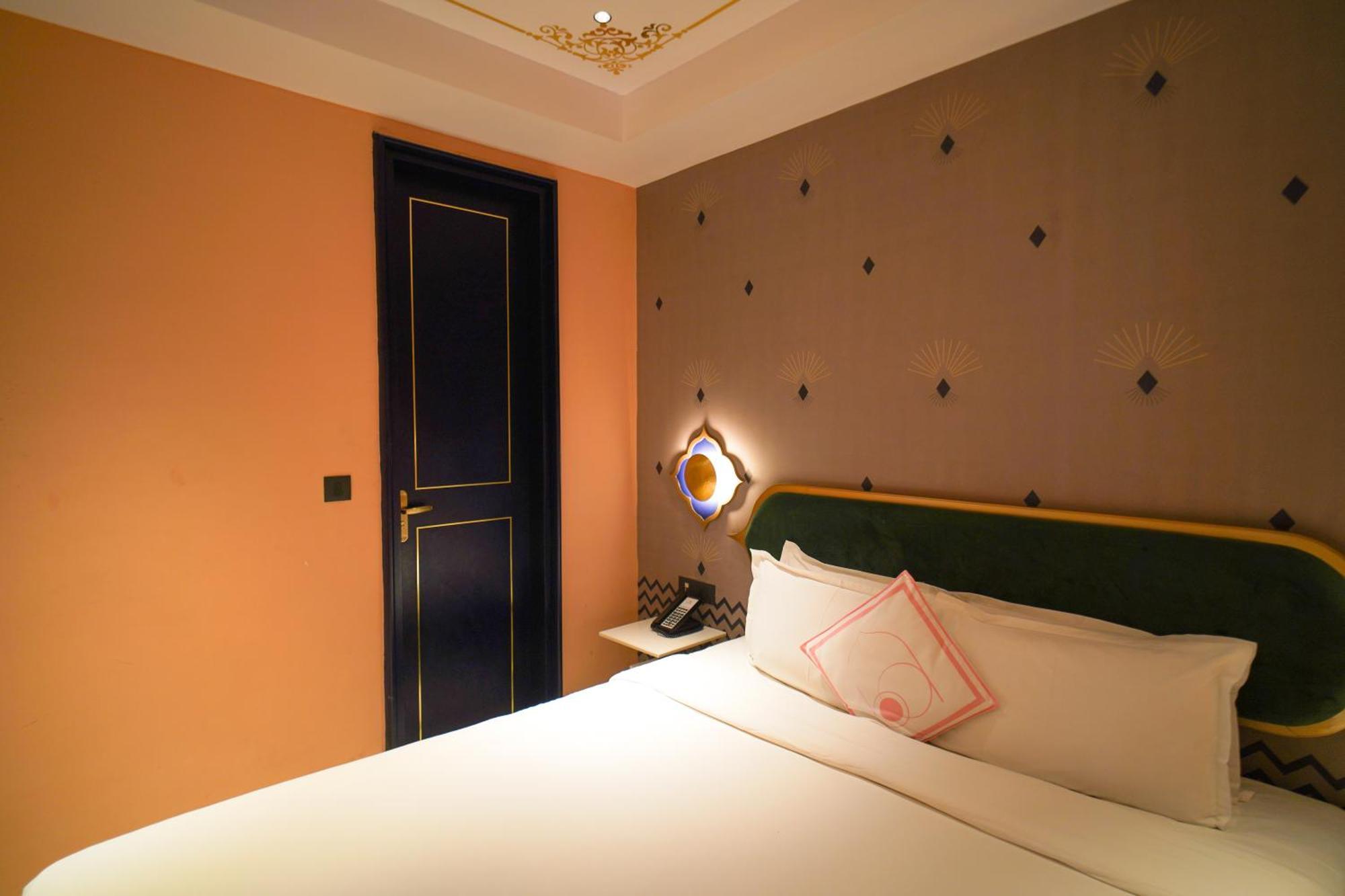 Bur'Dera - A Boutique Luxury Hotel جايبور المظهر الخارجي الصورة